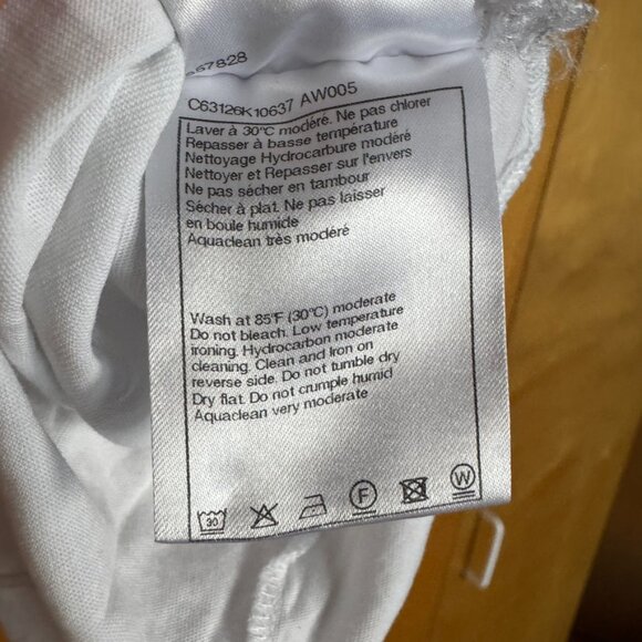 CHANEL 2005 Sample Bedazzled Swarovski Rainbow Logo (sz M) - Picture 9 of 10